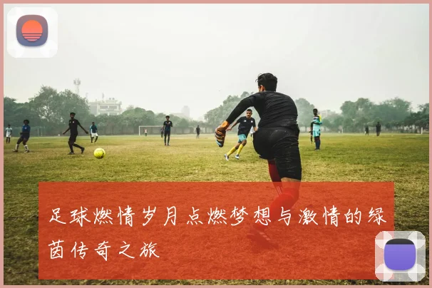 足球燃情岁月点燃梦想与激情的绿茵传奇之旅